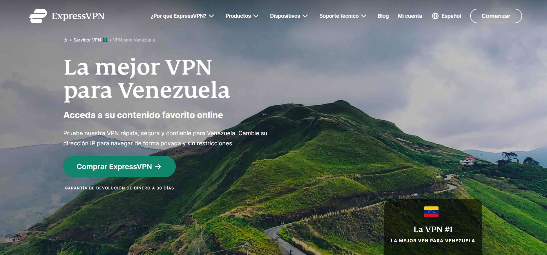 Expressvpn Venezuela