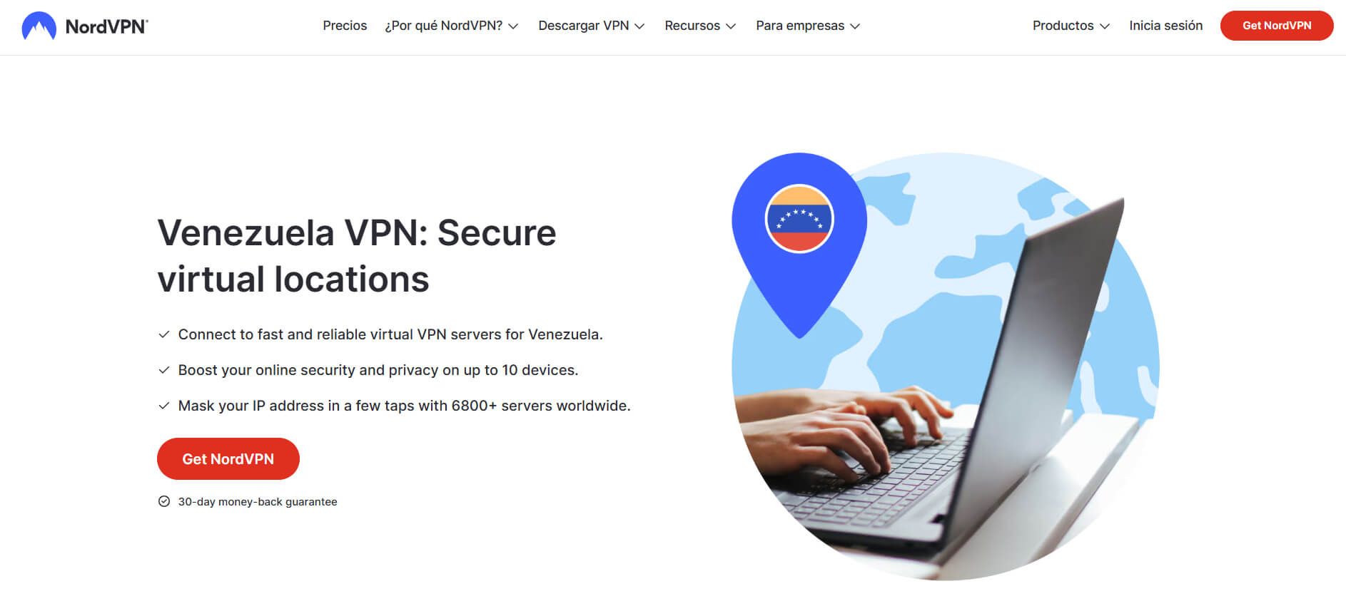 Nordvpn Venezuela