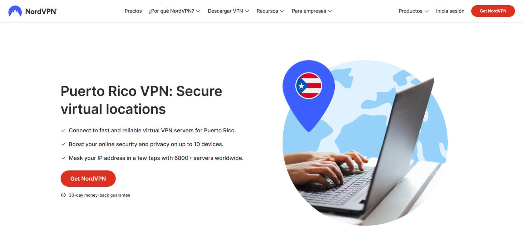 Mejores VPN Para Puerto Rico En 2024 (Probados Y Comprobados)