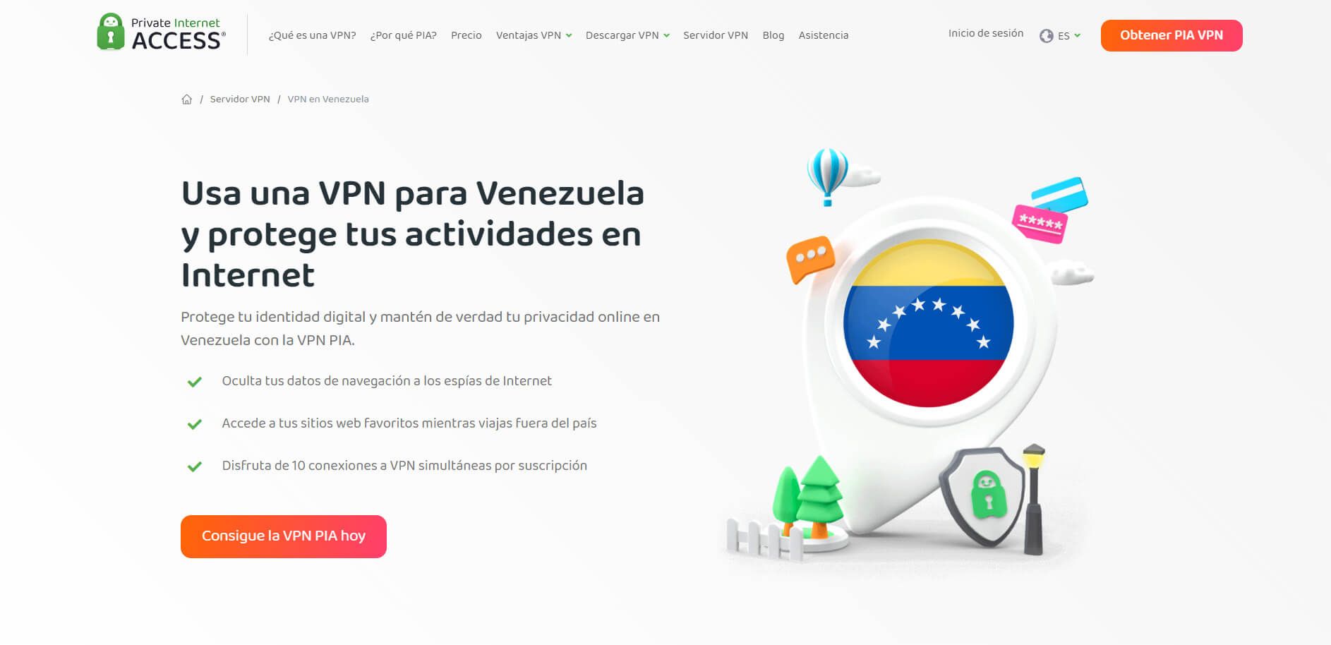 Private Internet Access Venezuela