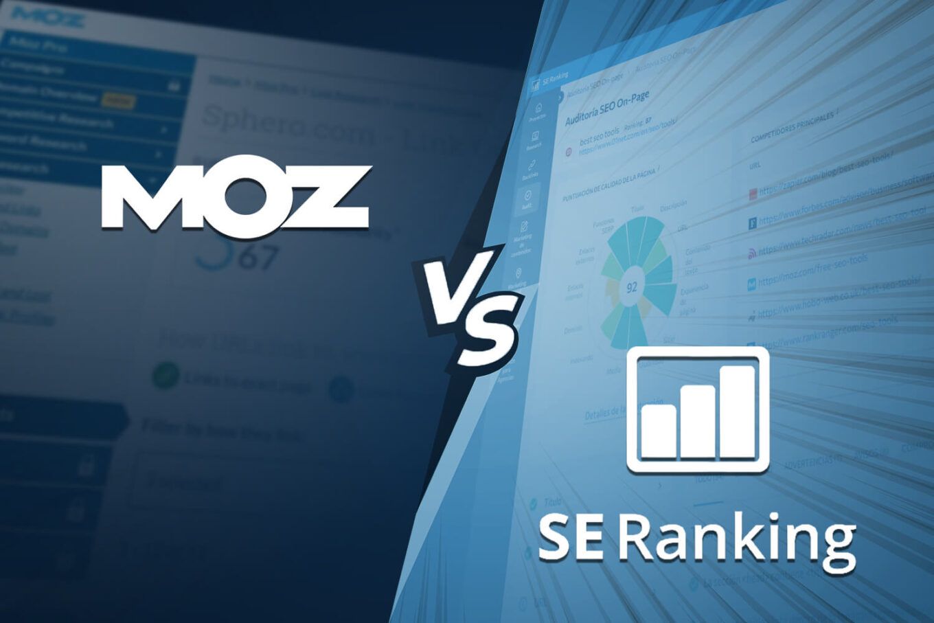 Comparacion Se Ranking Vs Moz