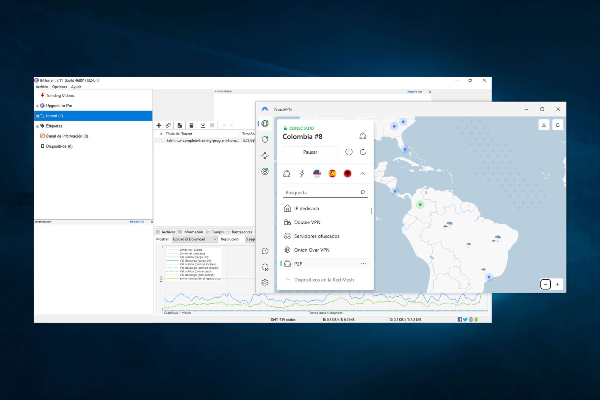 Usar Utorrent Con Nordvpn