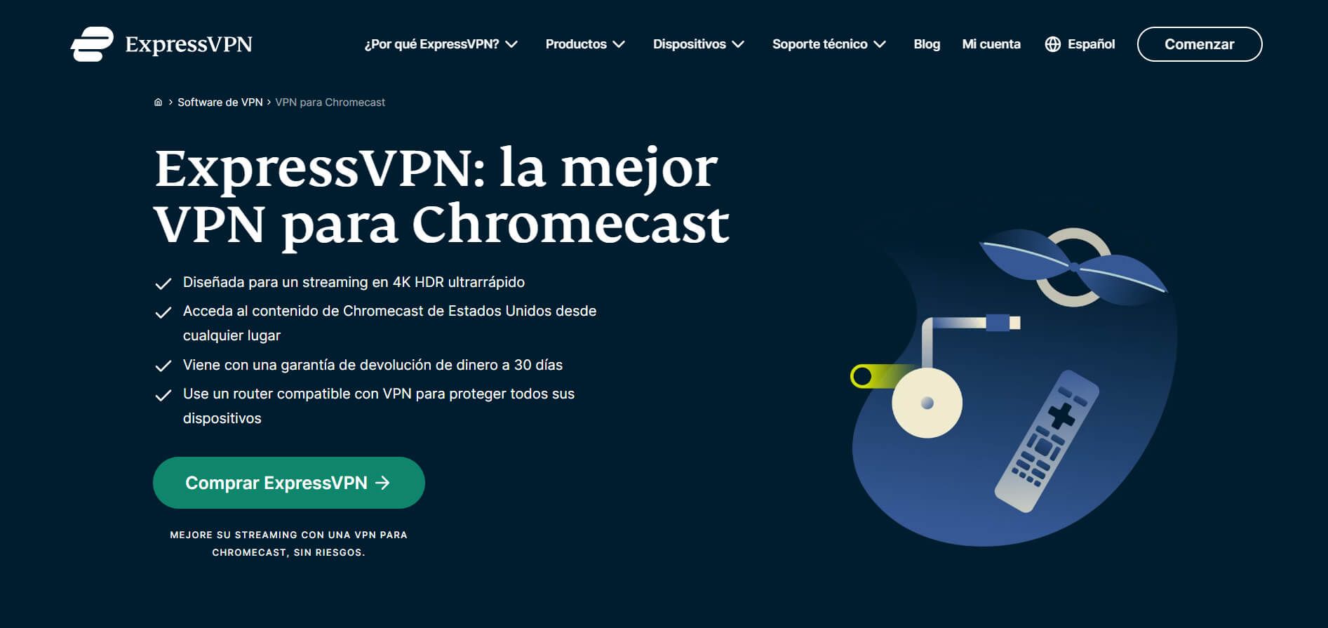 Expressvpn Chromecast