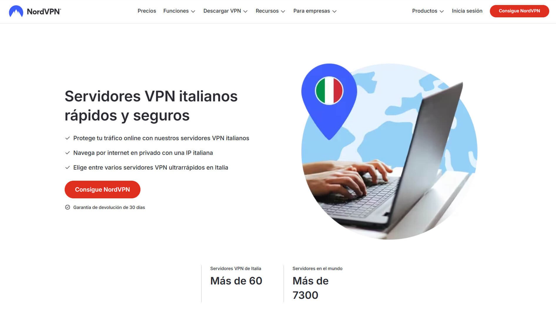 Nordvpn Dirección Ip Italiana