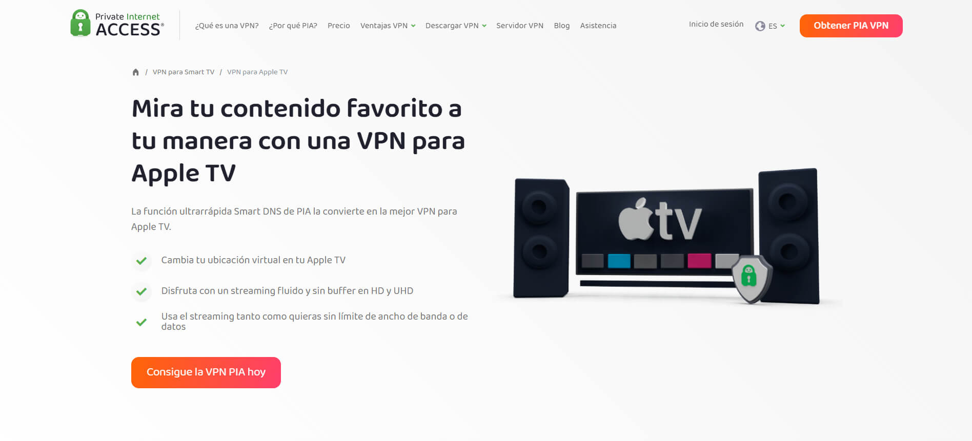 Private Internet Access Apple Tv Vpn