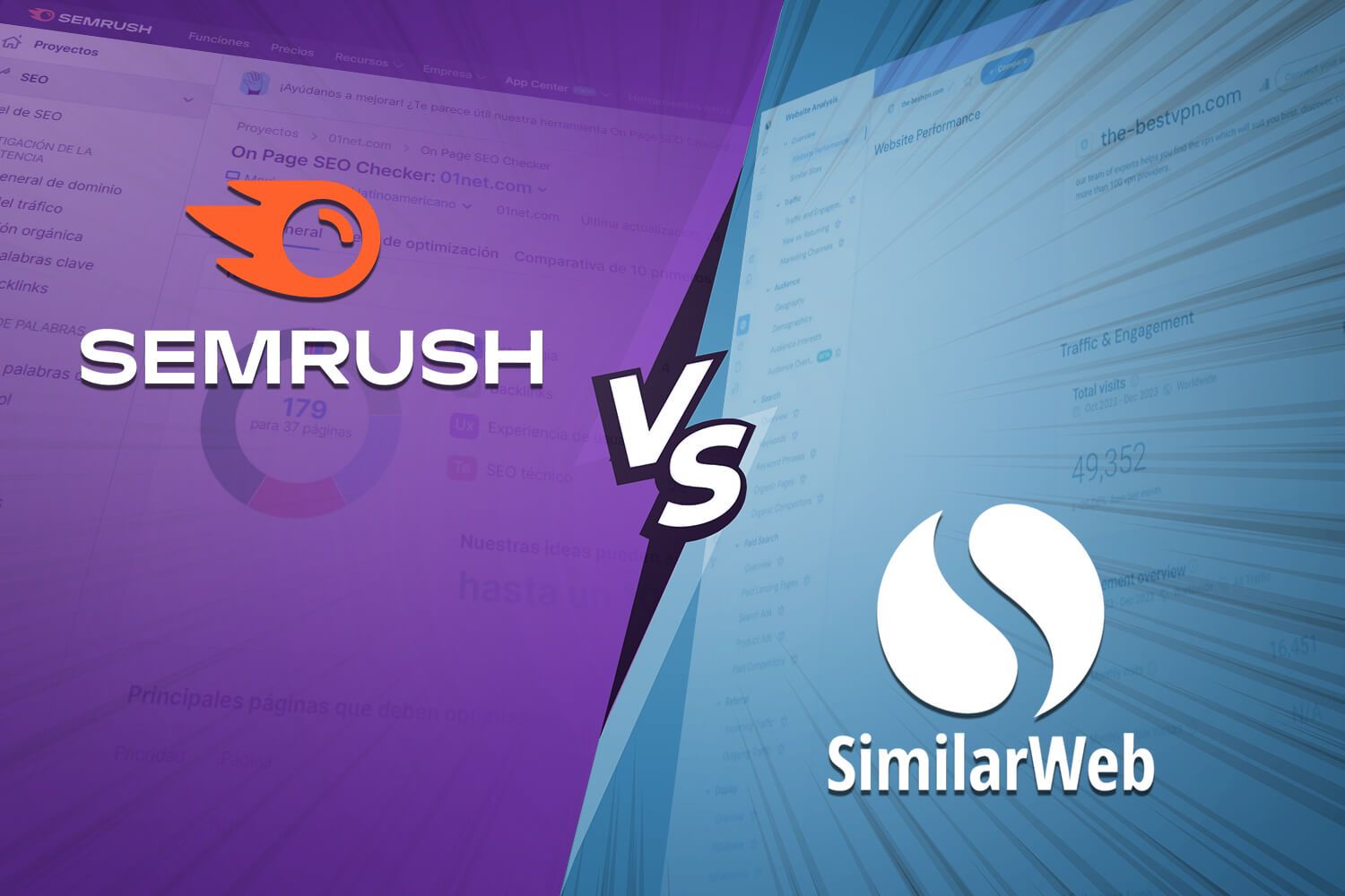 Semrush Vs Similarweb Analisis Comparacion