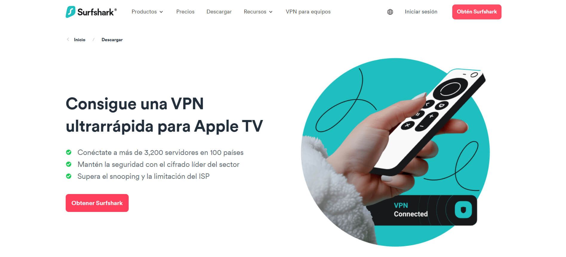 Surfshark Apple Tv Vpn