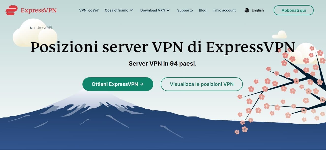 expressvpn-server-nel-mondo