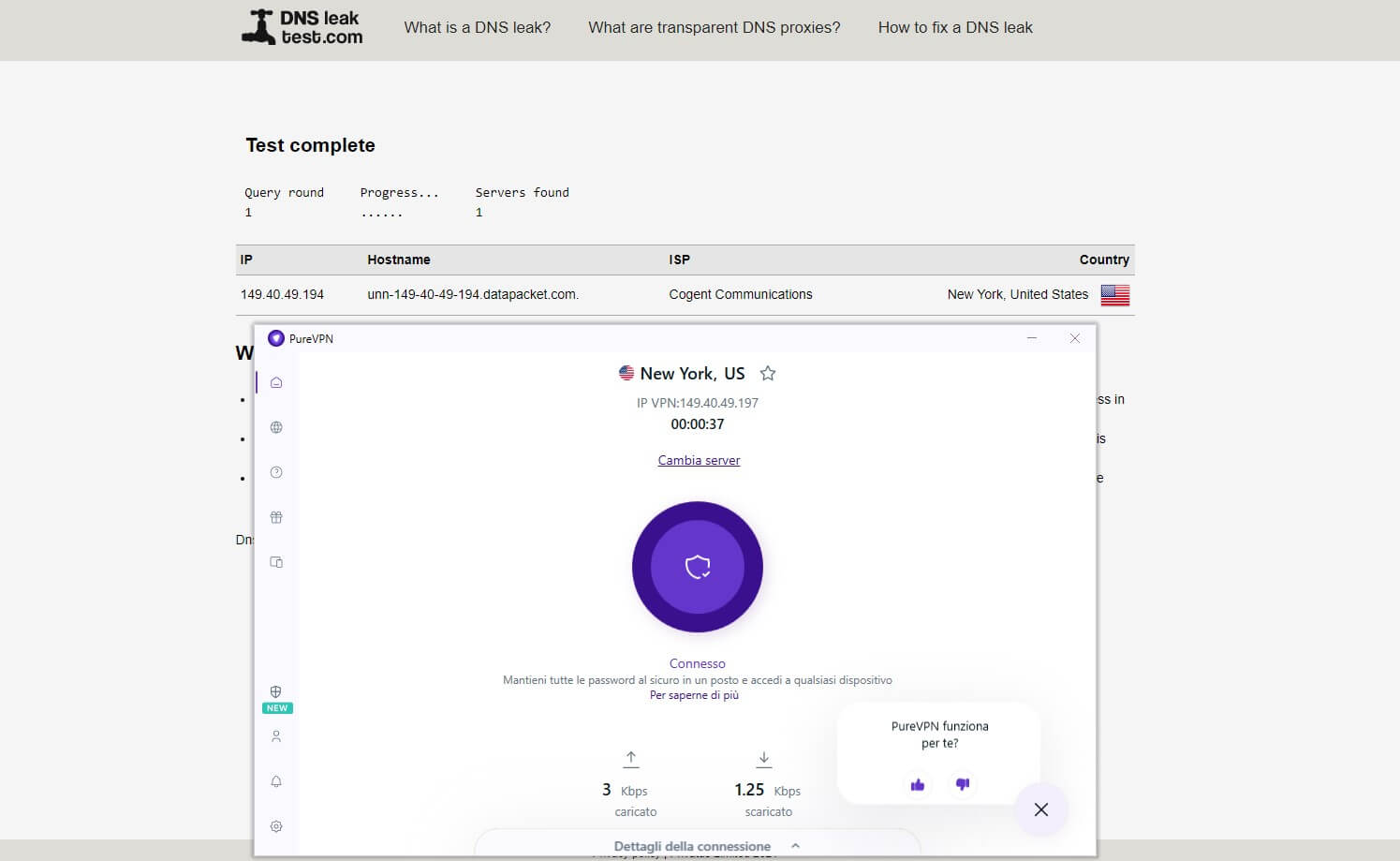 purevpn-test-dnsleak
