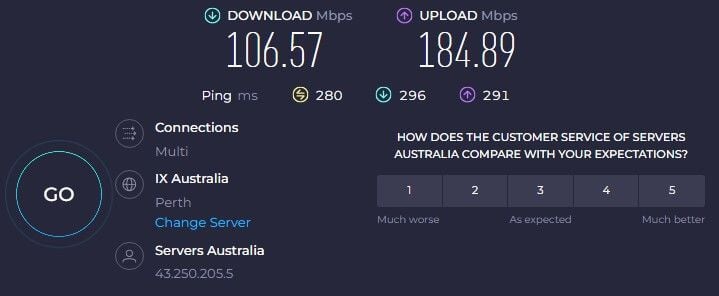 purevpn-test-velocita-australia