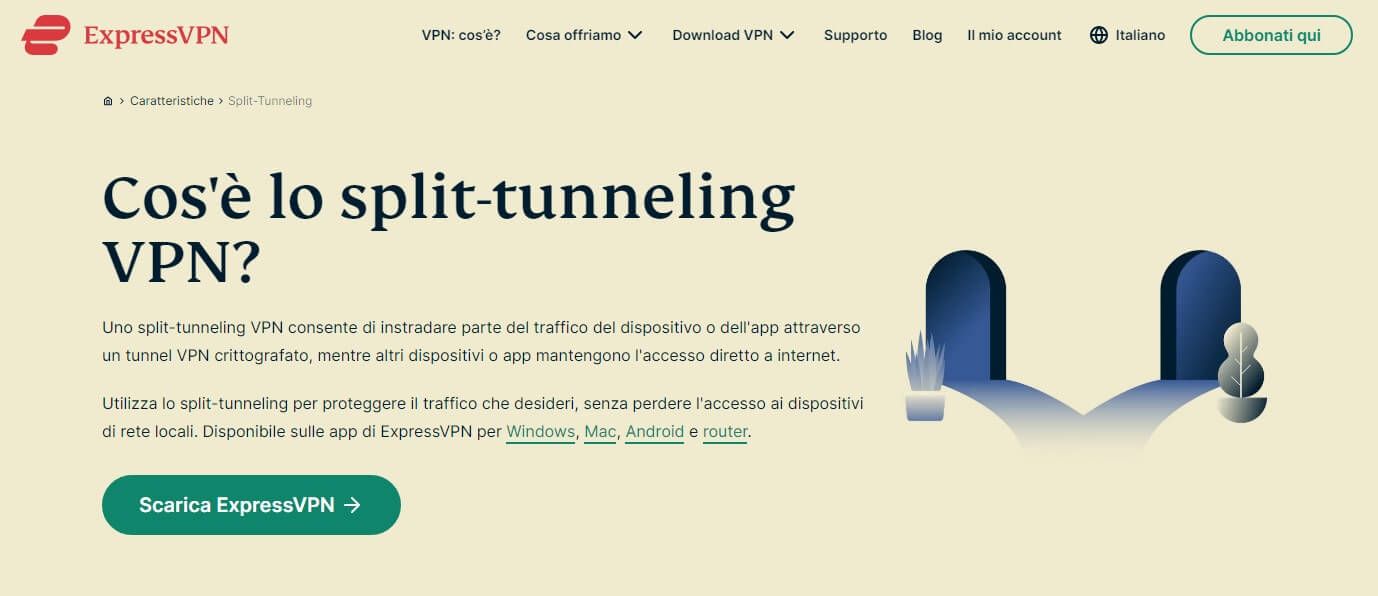 expressvpn-split-tunneling