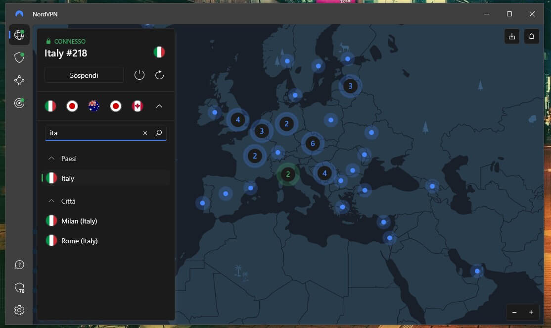 nordvpn-server-italia