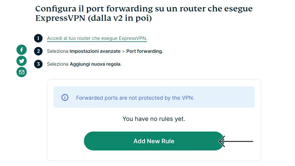 Expressvpn Port Forwarding