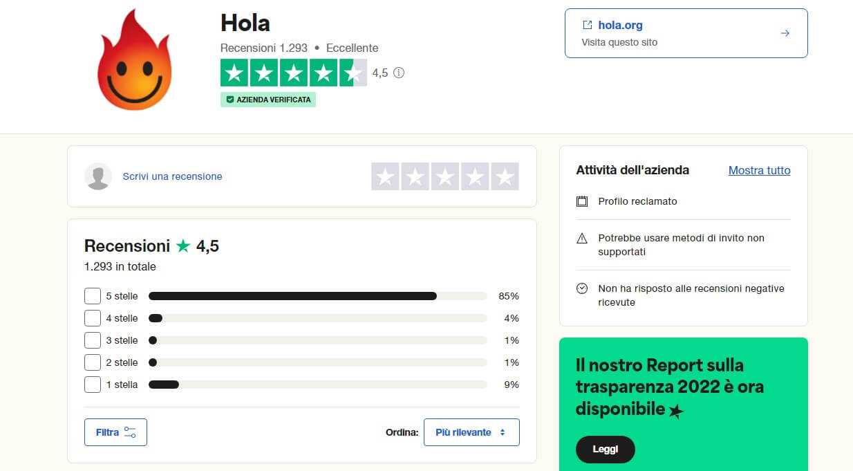 Hola Vpn Trustpilot