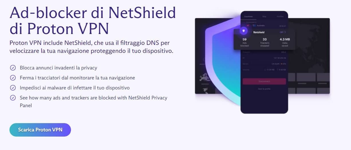 Protonvpn Netshield