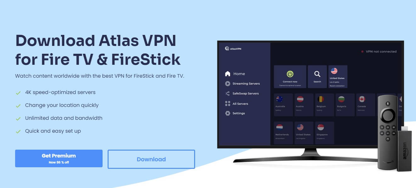 Atlasvpn Firestick