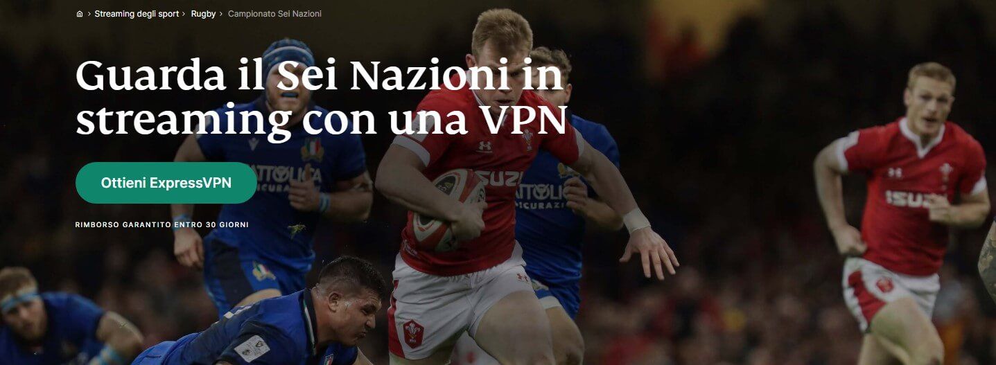 Expressvpn Sei Nazioni