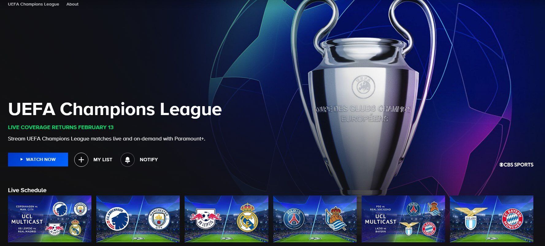 Paramount Champions League