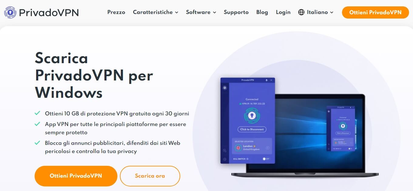 Privadovpn