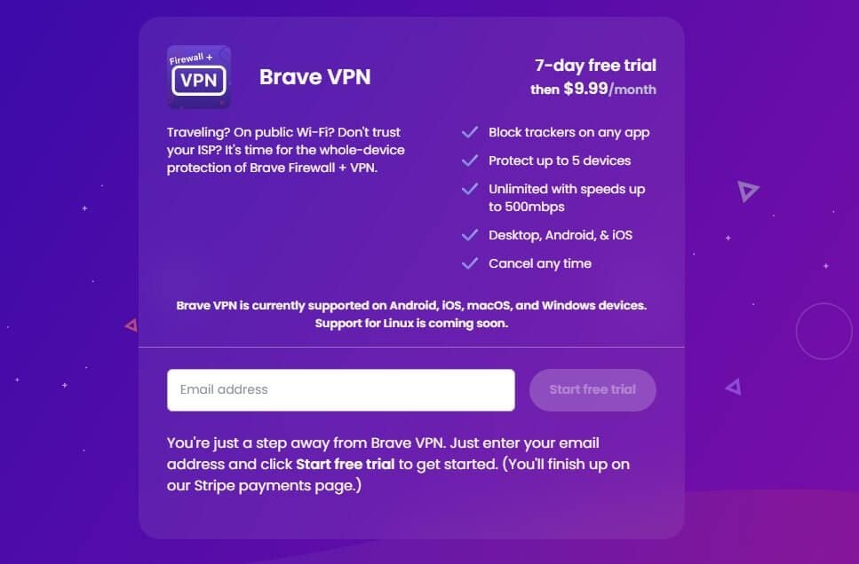 Brave Vpn Prezzo