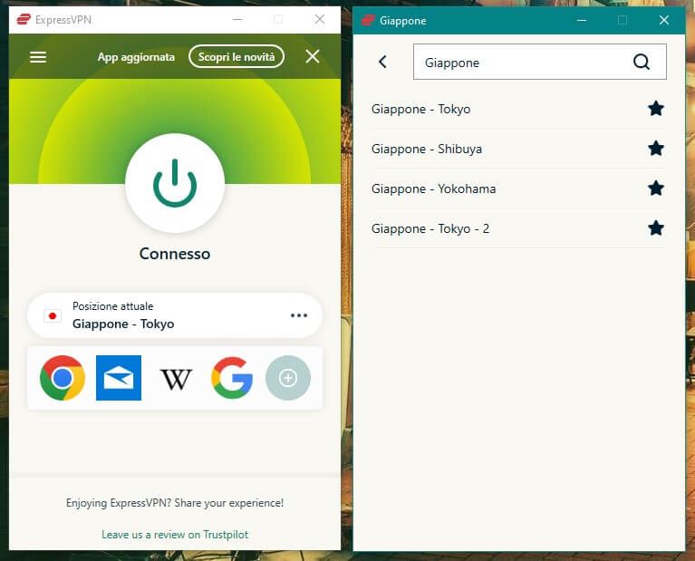 Expressvpn Ip Giapponese