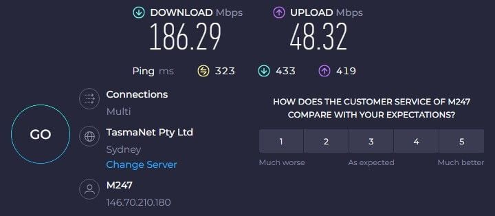 Kaspersky Test Velocita Aus