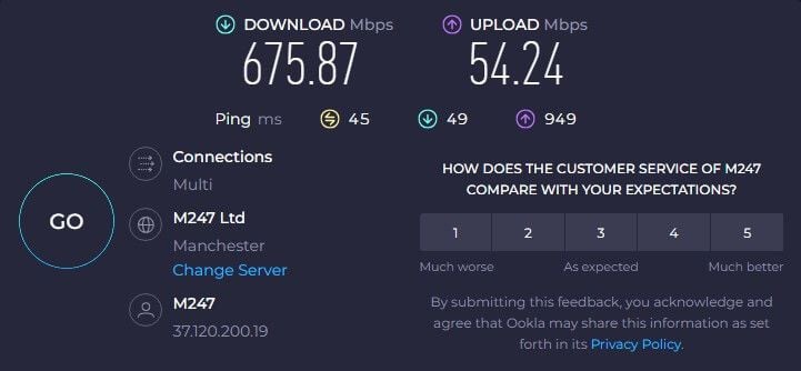 Kaspersky Test Velocita Uk