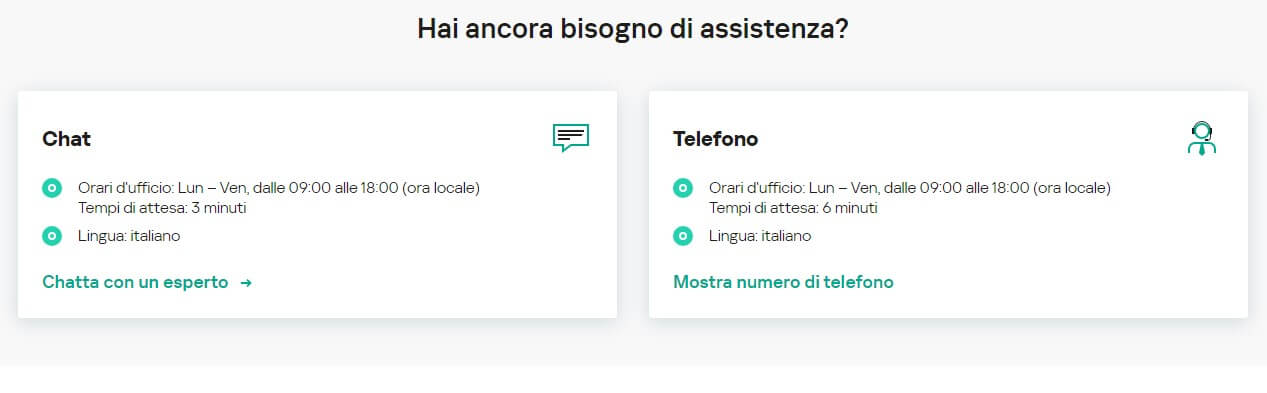 Kaspersky Vpn Assistenza