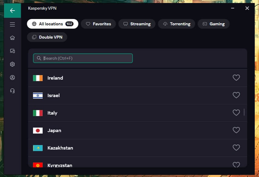 Kaspersky Vpn Servers