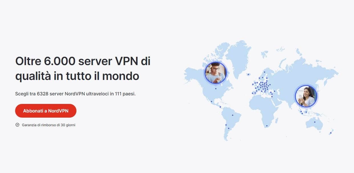 Nordvpn Totale Server