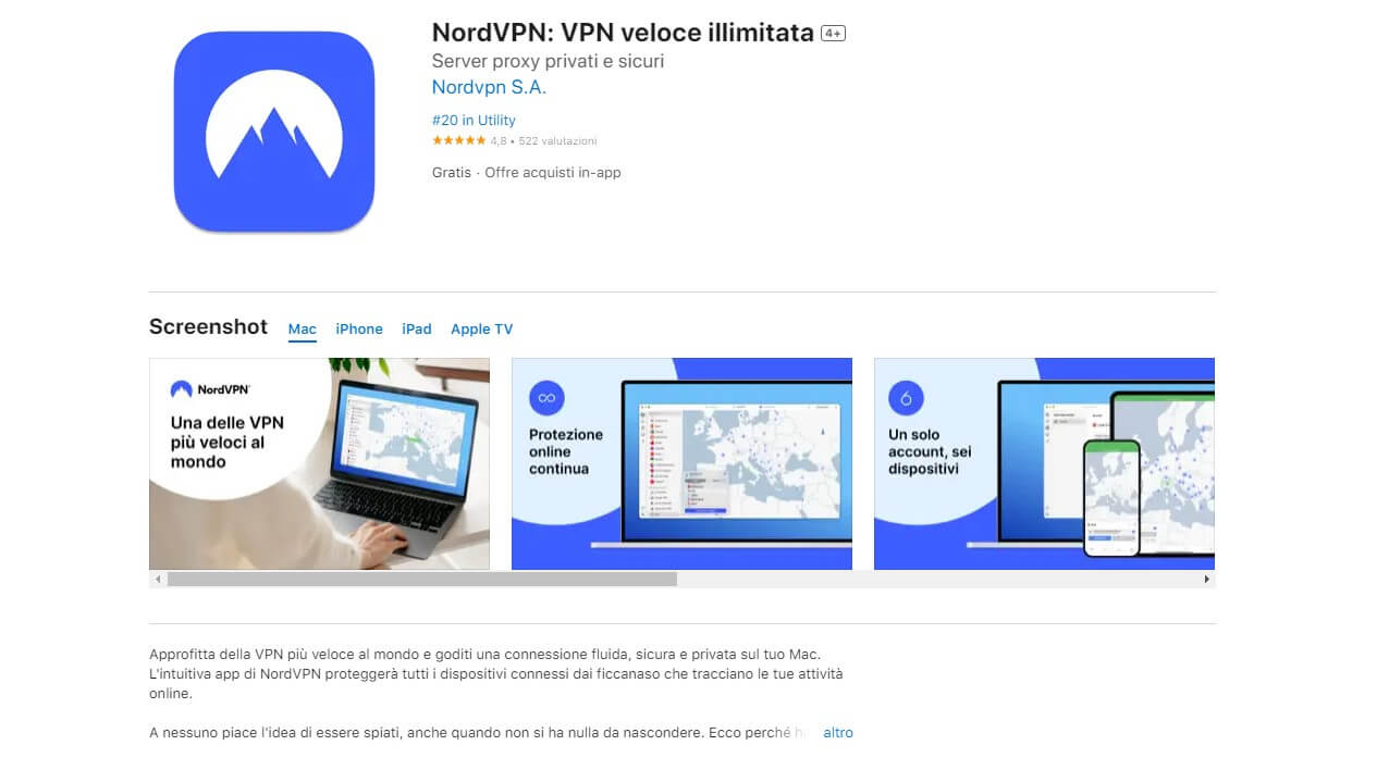 Nordvpn App Store