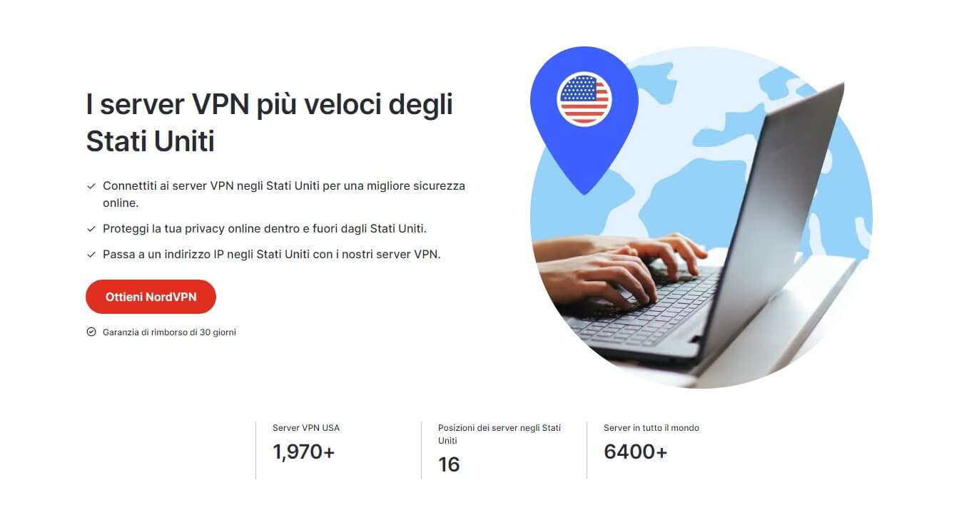 Nordvpn Posizioni Usa