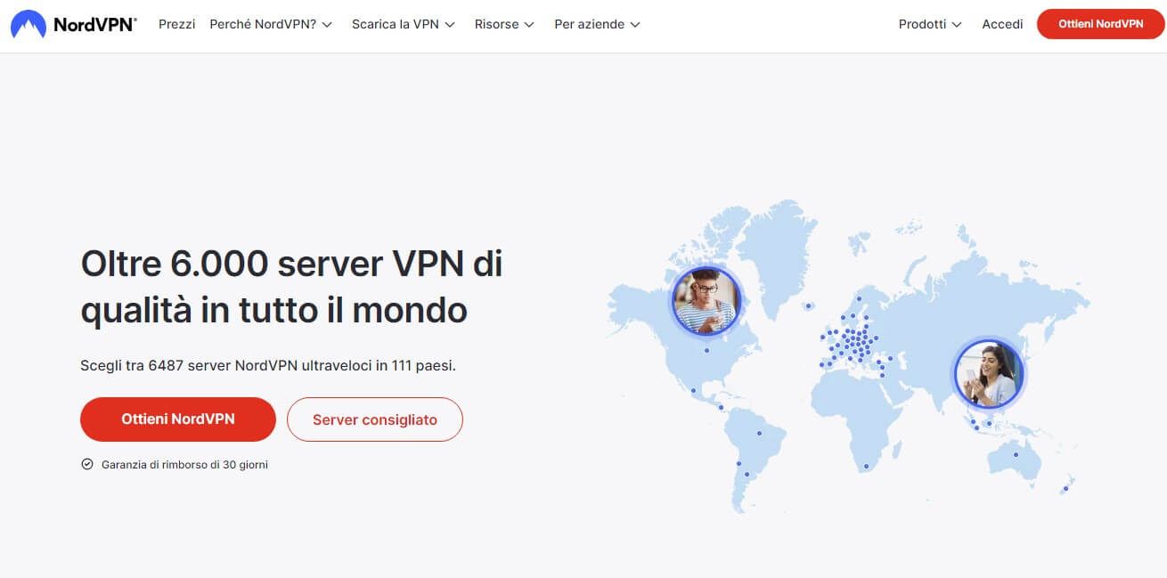 Nordvpn Lista Server