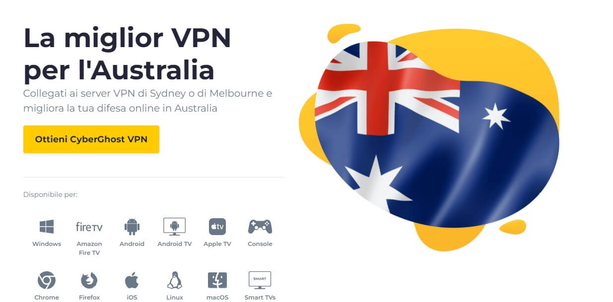 Cyberghost Australia