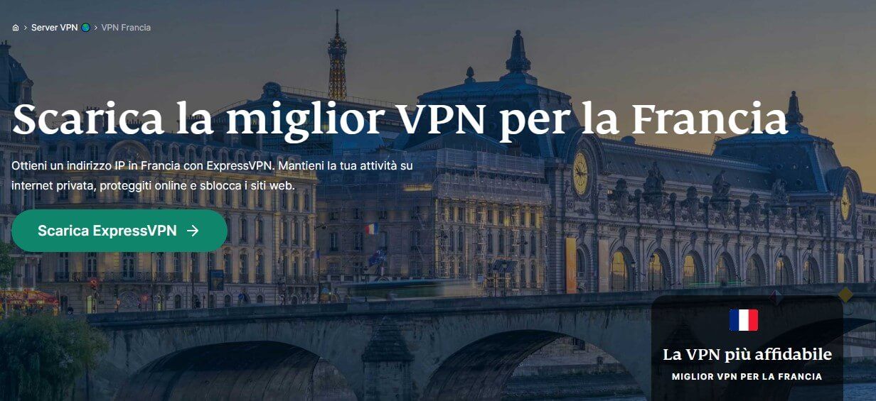 Expressvpn Francia