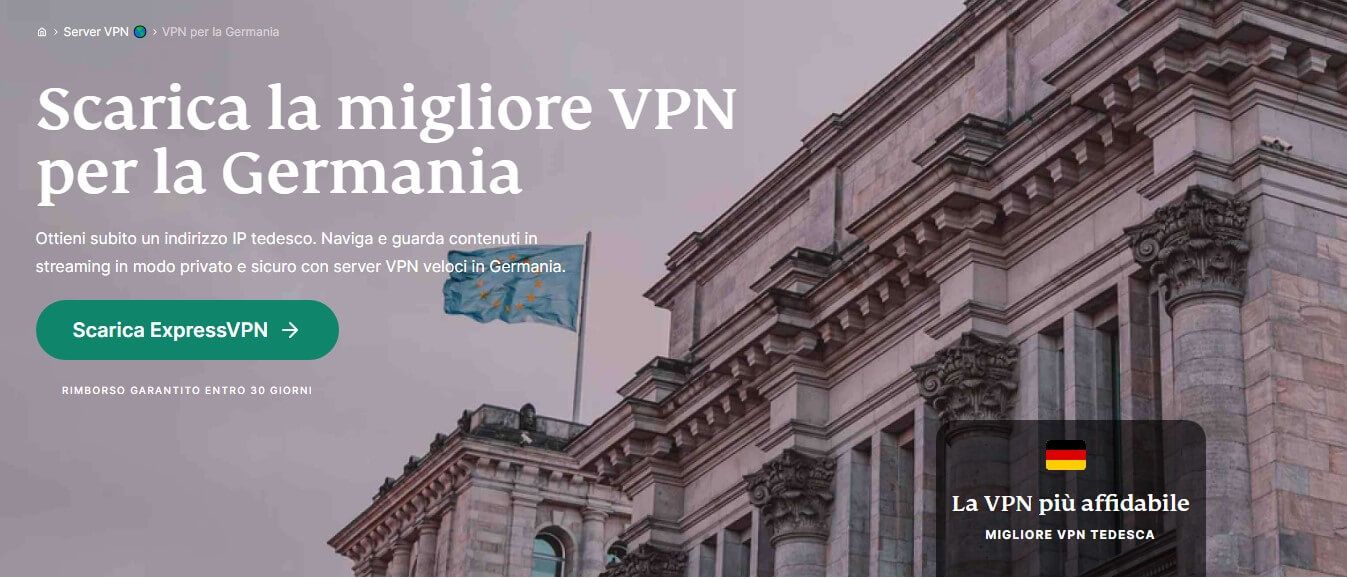 Expressvpn Germania