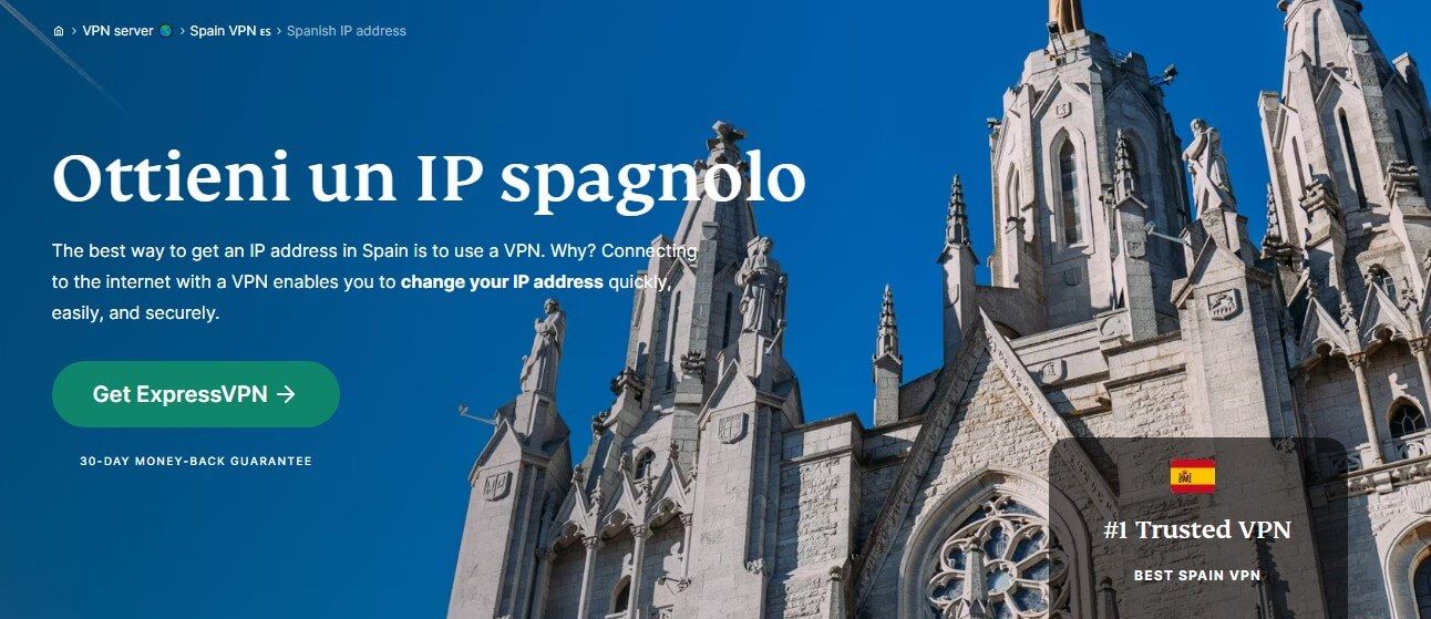 Expressvpn Ip Spagnolo