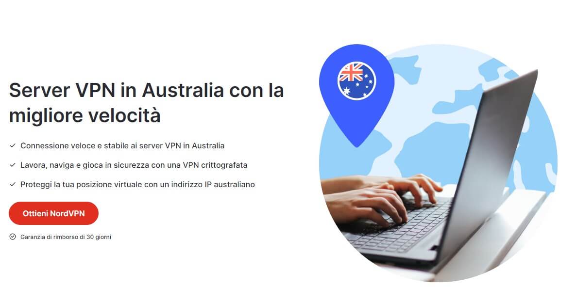 Nordvpn Australia