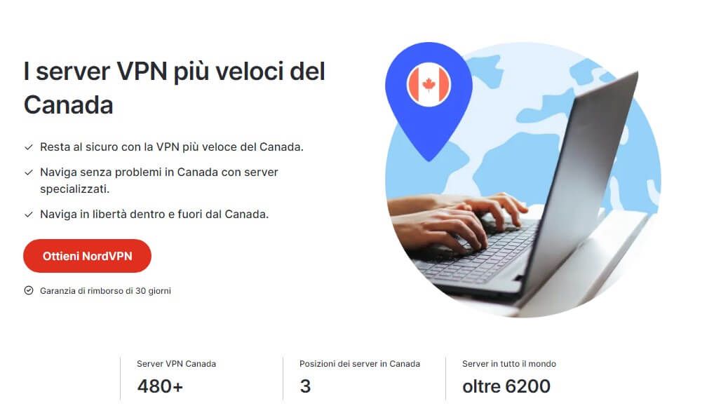 Nordvpn Canada