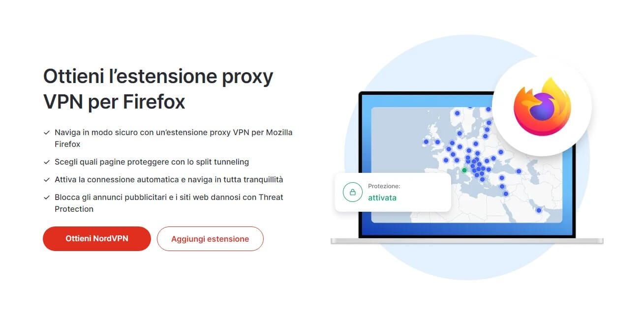 Nordvpn Firefox