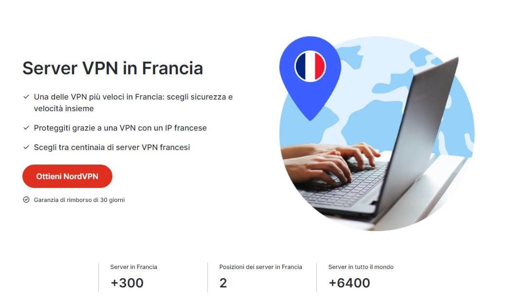 Nordvpn Francia