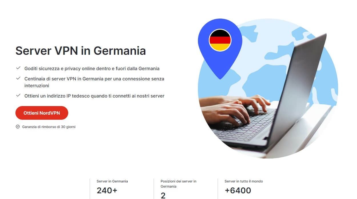 Nordvpn Germania