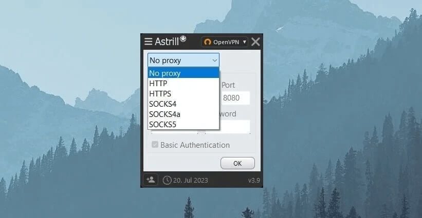 Astrill Vpn Proxy