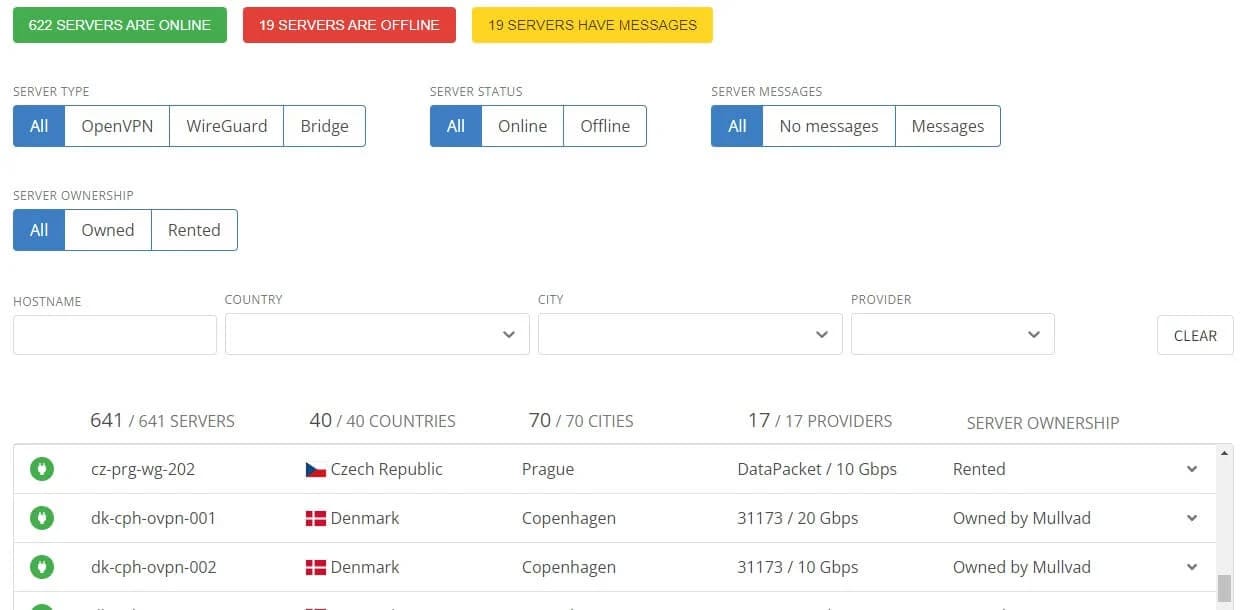 Mullvad Vpn Server