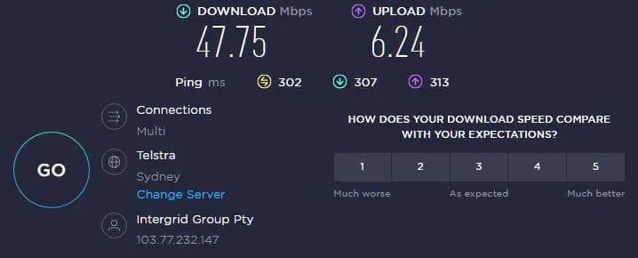 Mullvad Vpn Velocita Aus