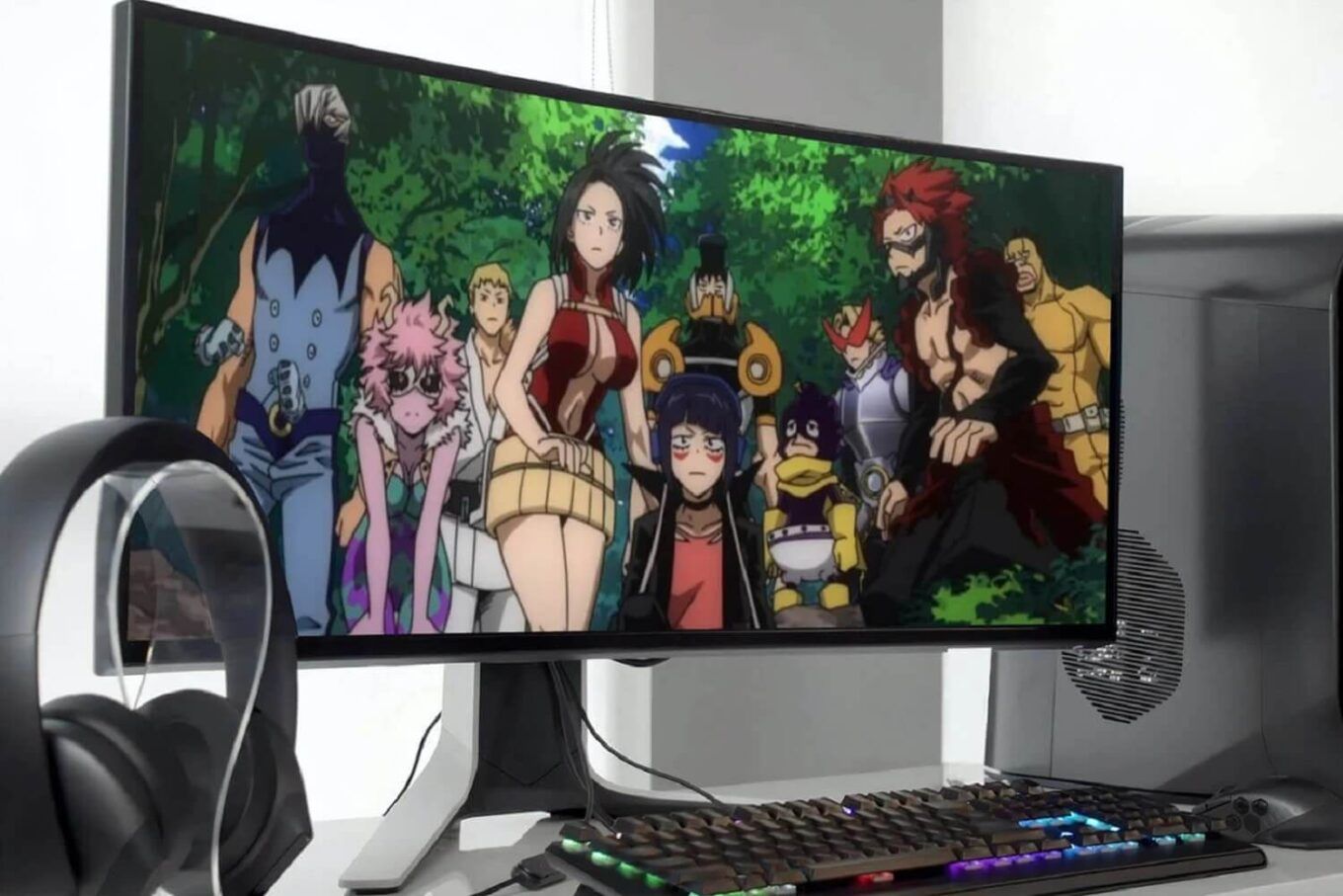 My Hero Academia Netflix