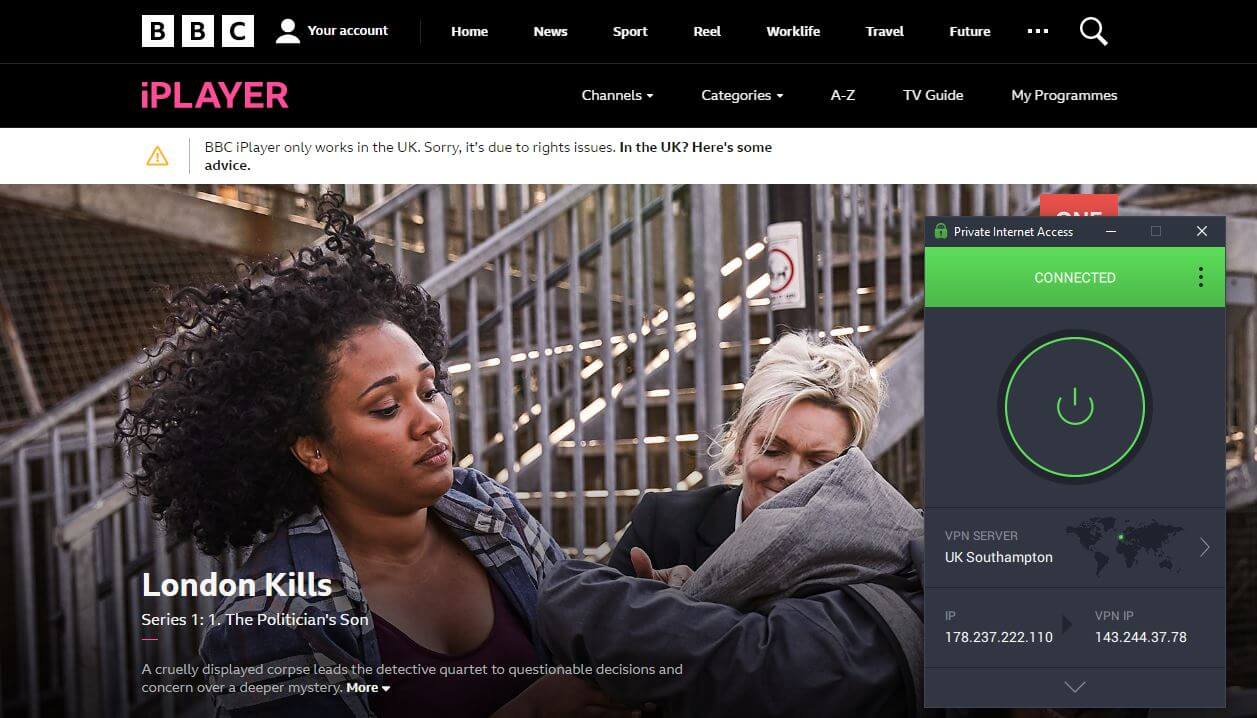 Pia Bbc Iplayer