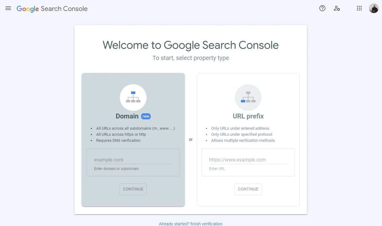 Google Search Console