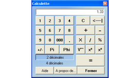 Télécharger Calculette (CalcCF) Standard Pour Windows, Web ...