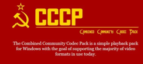 cccp community codec pack